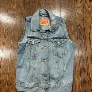 Women’s Levi's Blue Denim Jacket